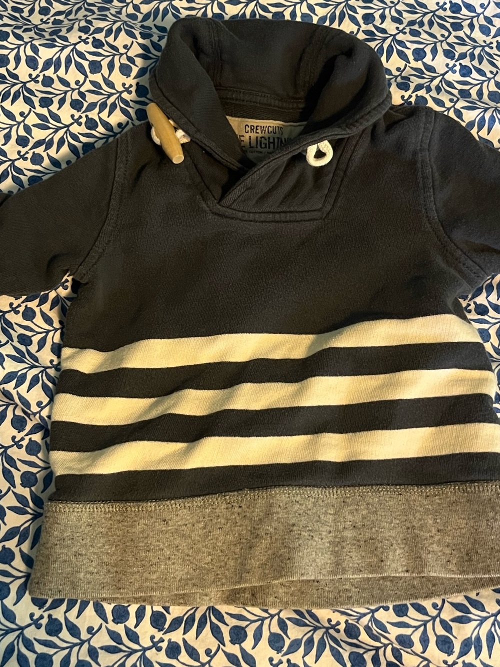 Crew Cuts Like Lightening sweatshirt